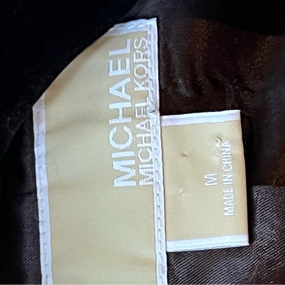 Michael Kors Divine Tiger Animal Print Trench Coat - Picture 9 of 11